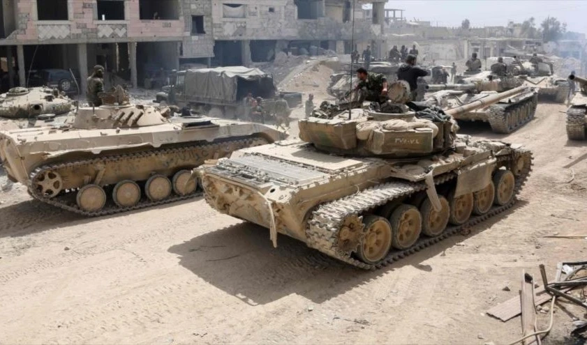 Ejército sirio prepara nueva operación cerca del Golán ocupado.