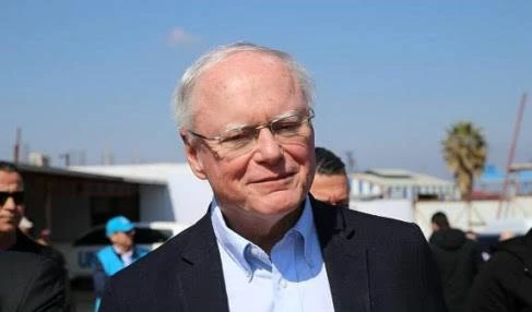 James Jeffrey, denominado Representante Especial de Estados Unidos para Siria. James Jeffrey, denominado Representante Especial de Estados Unidos para Siria.