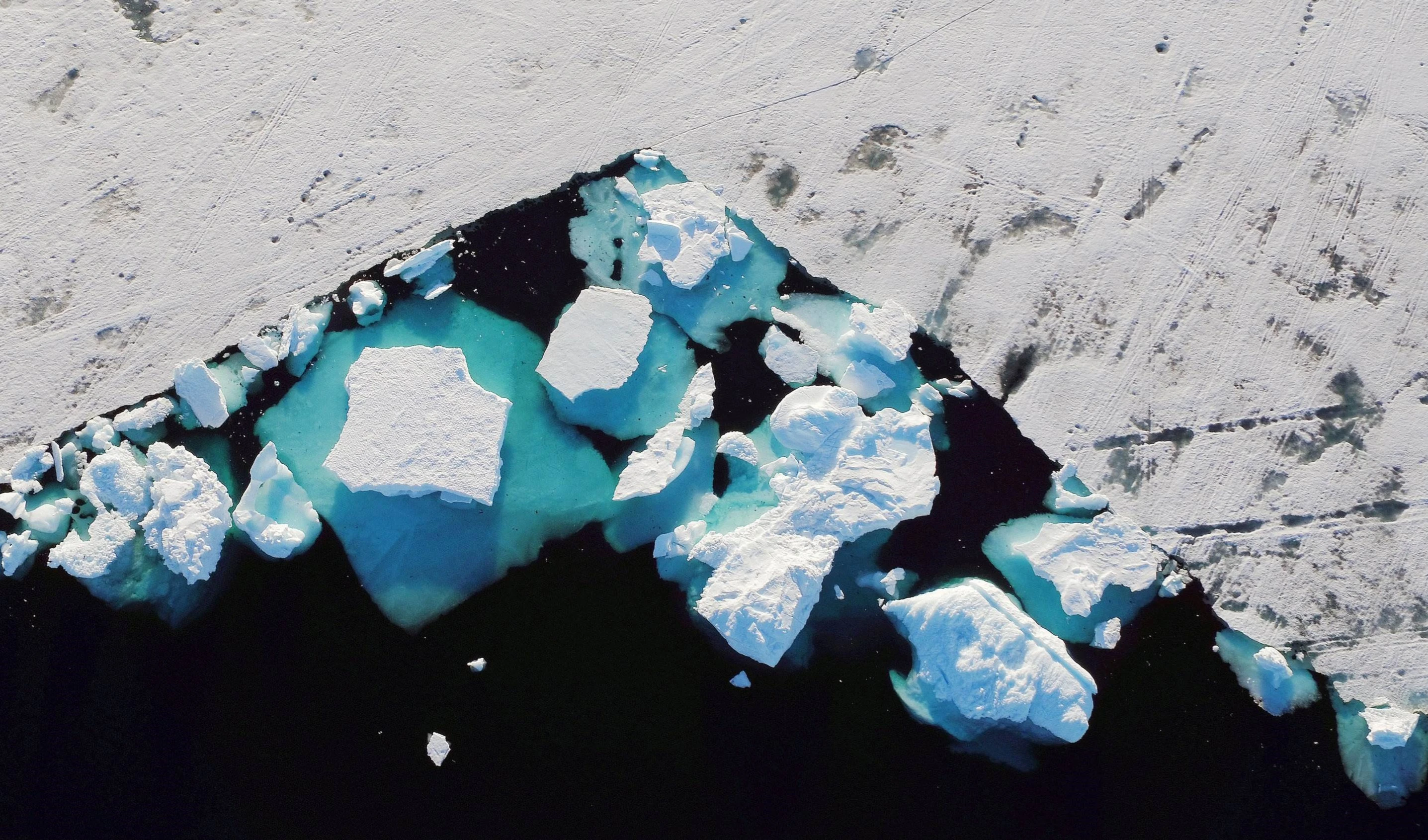 El mayor deshielo de los últimos 12.000 años en Groenlandia