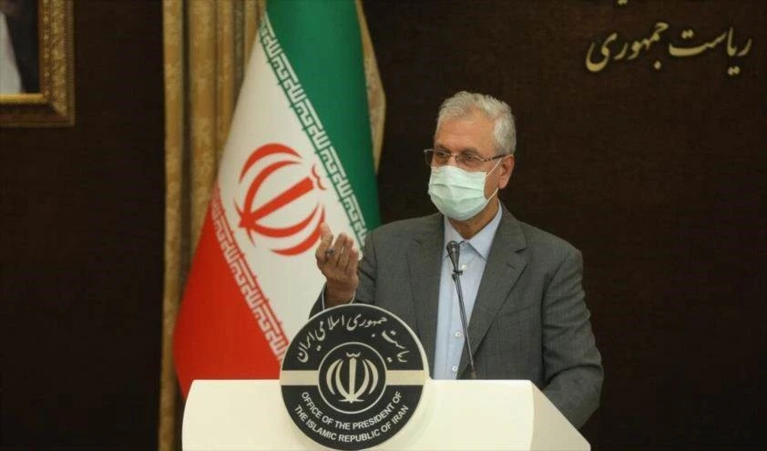 El portavoz del Gobierno de Irán, Ali Rabiei.