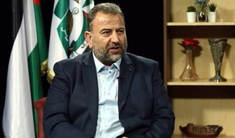 El vicepresidente de la oficina política de Hamas, Saleh al-Arouri.
