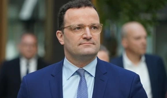 El ministro de Salud de Alemania, Jens Spahn.