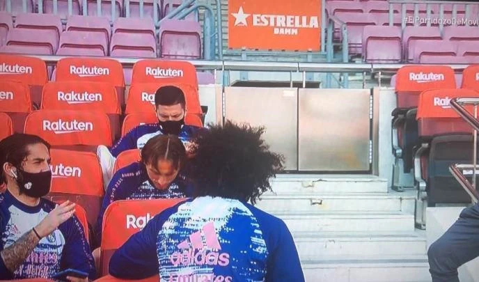 Movistar+ 'caza' a Isco hablando de Zidane (Foto: AS)