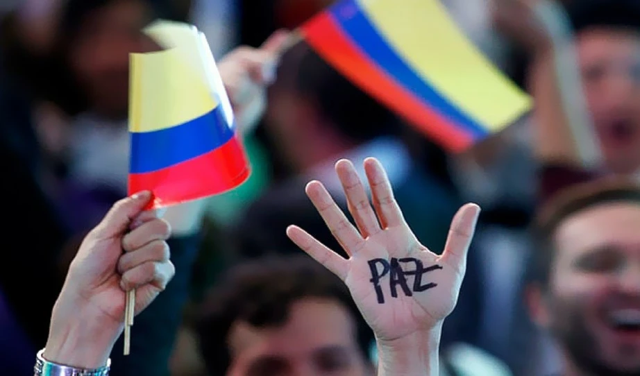 Aumenta respaldo a peregrinación por la paz en Colombia.