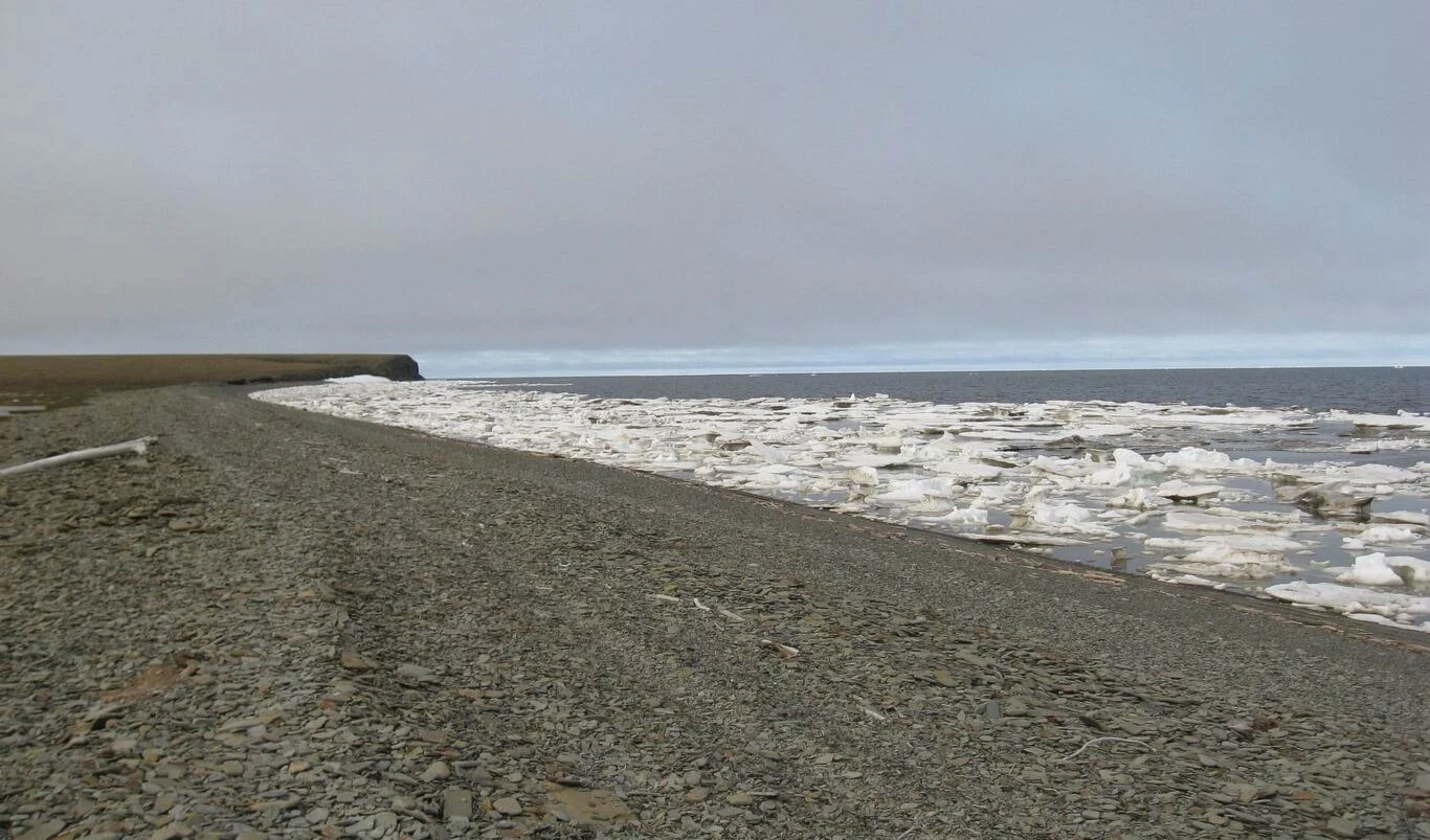 Por primera vez el Mar de Laptev en el Ártico no se ha congelado en octubre (Foto: Xataka)
