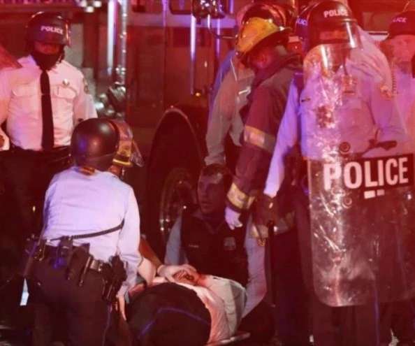 Guardia Nacional se despliega en Filadelfia tras violentas protestas.