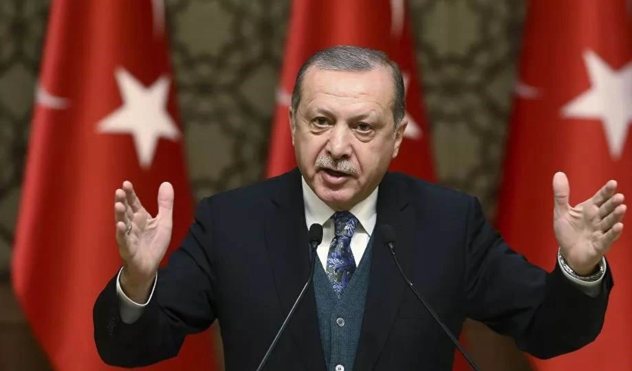Recep Tayyip Erdogan, presidente de Turquía.