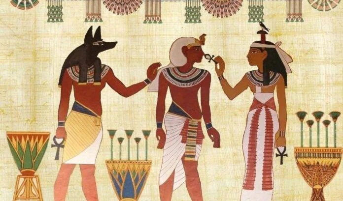 Hallan el secreto de la tinta de los papiros egipcios