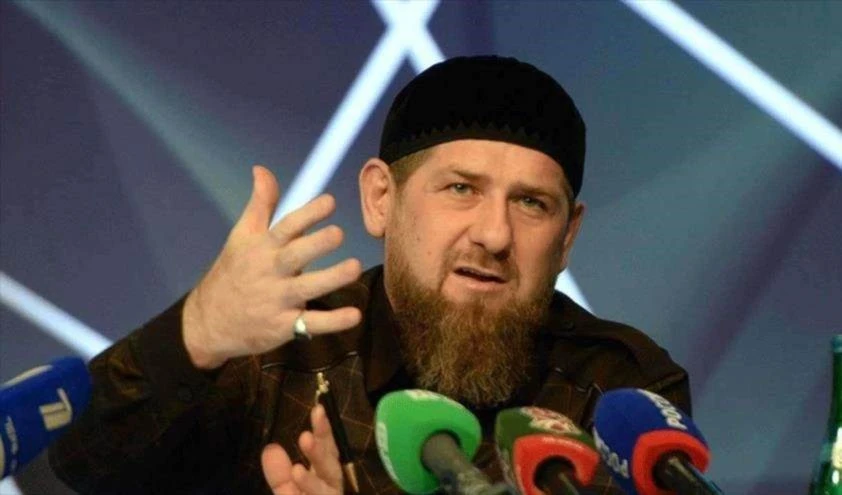 El líder de Chechenia, Ramzan Kadyrov. El líder de Chechenia, Ramzan Kadyrov.