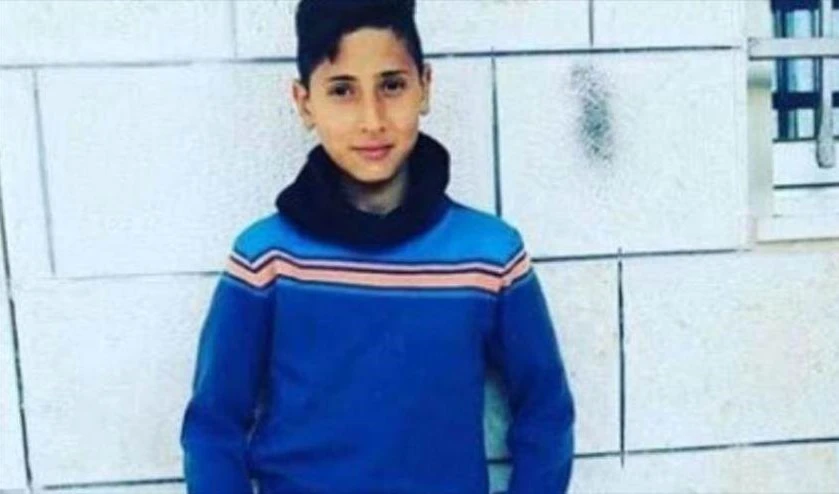 El niño Ashraf Adwan, de la localidad de Al-Eizariya en la Cisjordania ocupada, fue condenado a tres años de cárcel. El niño Ashraf Adwan, de la localidad de Al-Eizariya en la Cisjordania ocupada, fue condenado a tres años de cárcel.