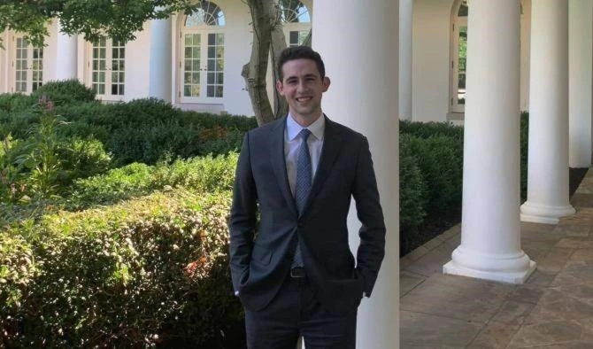 Avi Berkowitz, enviado especial de EE.UU. para Medio Oriente.