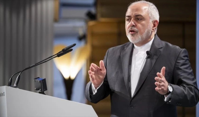 Mohammad Javad Zarif, canciller iraní.