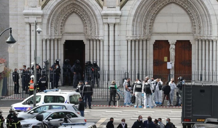 Detienen en Francia a segunda persona por ataque terrorista.