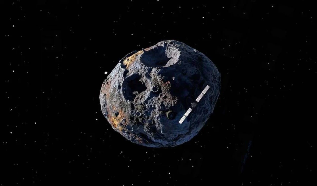 El asteroide con un valor de 10.000.000.000.000.000.000 dólares para la NASA