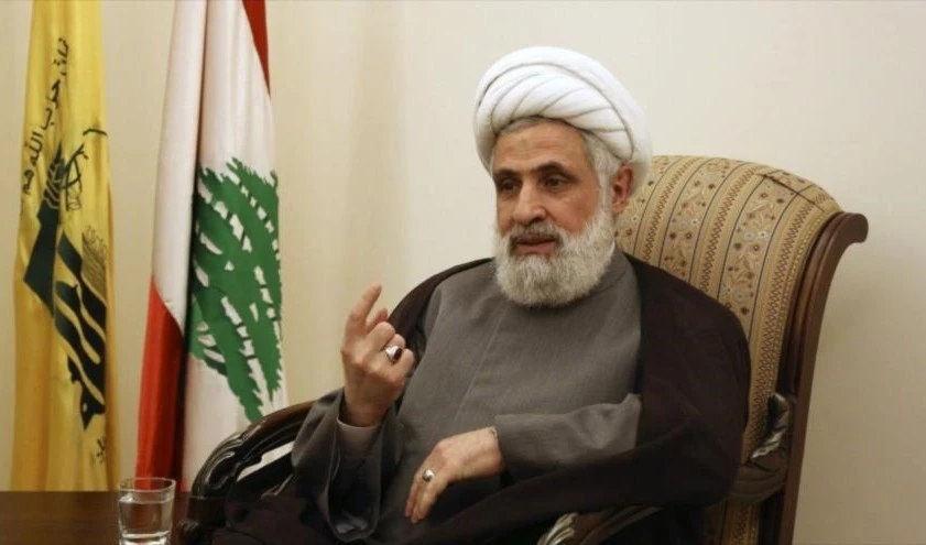 Naim Qasem, vicesecretario general de Hizbullah.