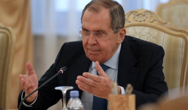 El canciller ruso, Serguei Lavrov.