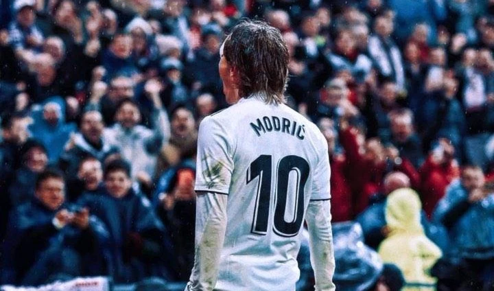 Modric: "No es justo lo que se dice de Bale"