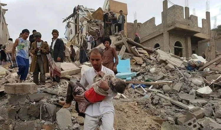 Crisis humanitaria en Yemen.