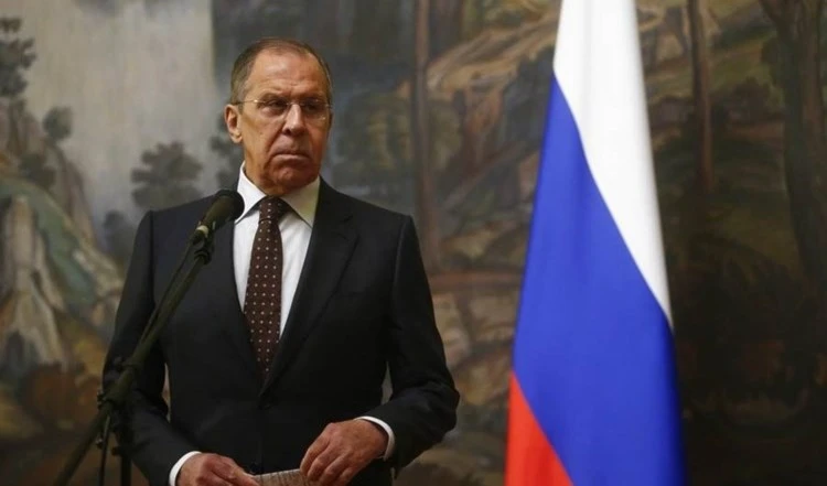 Serguei Lavrov, canciller ruso.