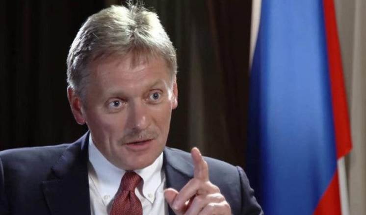 Dmitri Peskov, portavoz del Kremlin.