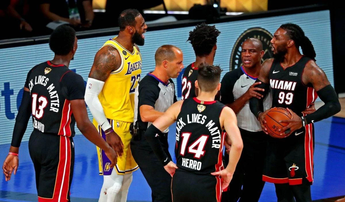 Lakers vencen al Heat y ponen 3-1 finales de la NBA Lakers vencen al Heat y ponen 3-1 finales de la NBA