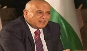 El secretario del Comité Central de Fatah, Jibril Rajoub.