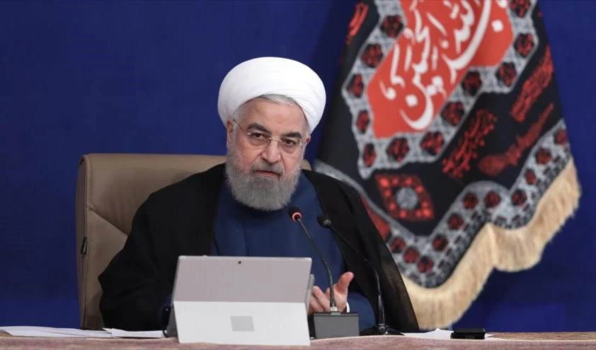El presidente iraní, Hassan Rouhani. El presidente iraní, Hassan Rouhani.