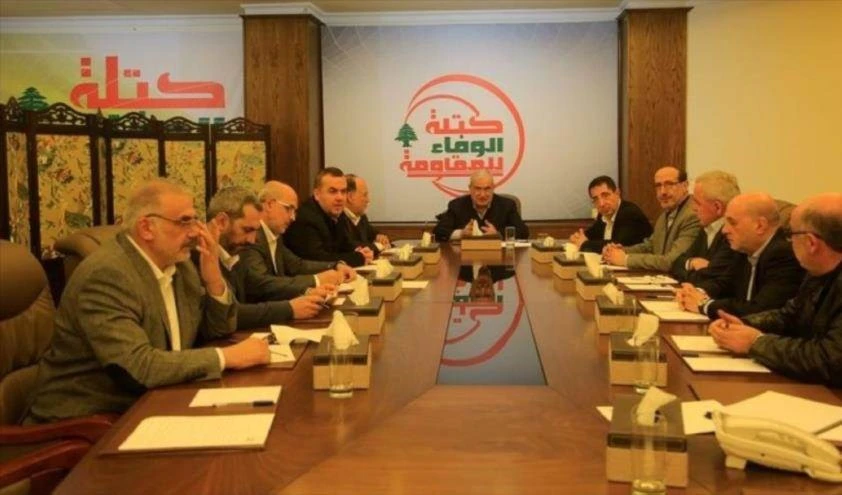 Bloque Lealtad a la Resistencia aboga por instalación del gobierno libanés.