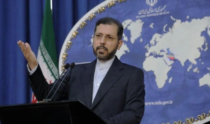 El portavoz del Ministerio de Asuntos Exteriores de Irán, Saied Khatibzade.