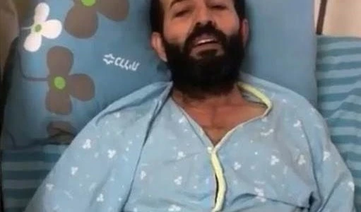 El prisionero Maher Al-Akhras en su huelga de hambre por 75 días consecutivos refleja la imagen de la legendaria resistencia de los prisioneros heroicos para recuperar sus derechos legítimos.