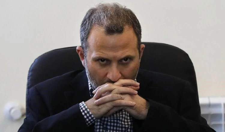 Gebran Bassil, excanciller libanés.
