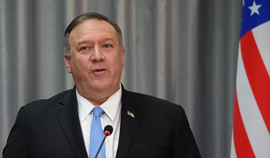 Mike Pompeo, secretario de Estado norteamericano.