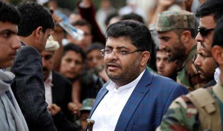 Muhammad Ali Al-Houthi, miembro del Consejo Político Supremo de Yemen.