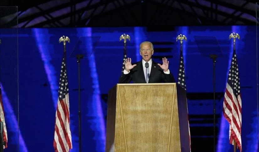 Joe Biden, electo presidente de Estados Unidos.