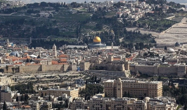 Pompeo planea visitar un asentamiento en el centro de Cisjordania.