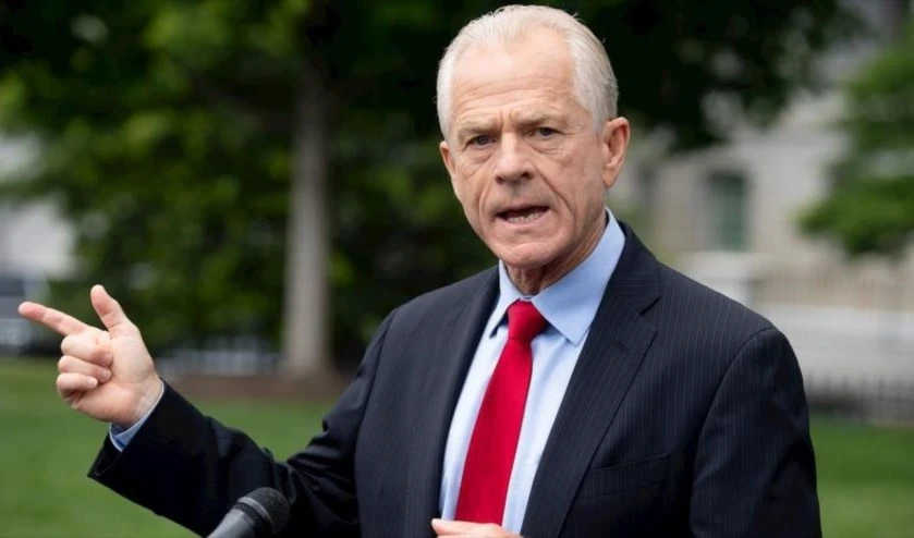 El asesor económico de la Casa Blanca, Peter Navarro.