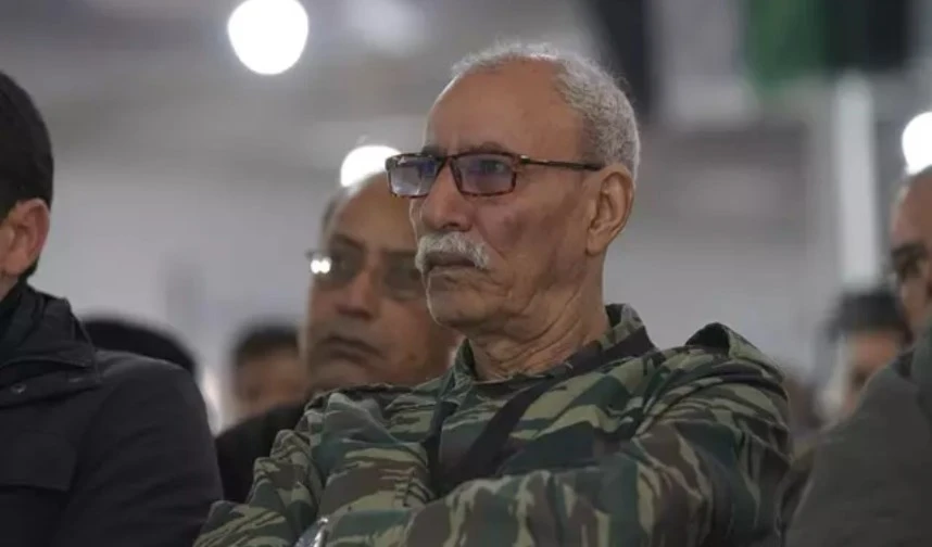 Brahim Gali, presidente de la RASD y secretario general del Frente Polisario.