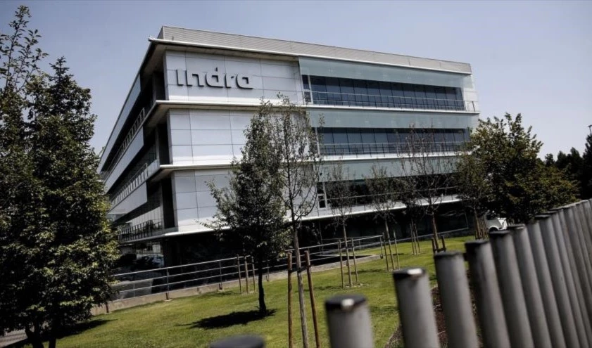 Sede de la compañía de tecnología y consultoría Indra en Alcobendas, Madrid. Sede de la compañía de tecnología y consultoría Indra en Alcobendas, Madrid.