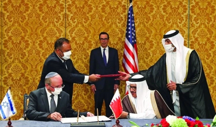 Ministros de Exteriores de (Israel), Bahrein y Estados Unidos se reunirán pronto en Jerusalén.