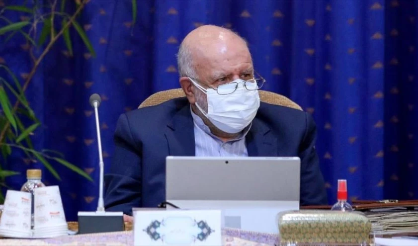 El ministro de Petróleo de Irán, Biyan Namdar Zanganeh.