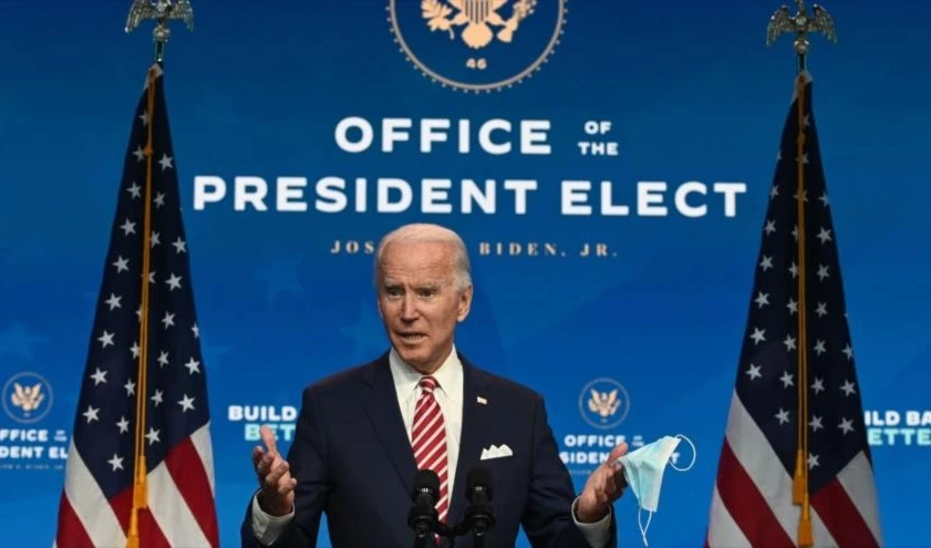 Joe Biden, electo presidente de Estados Unidos.