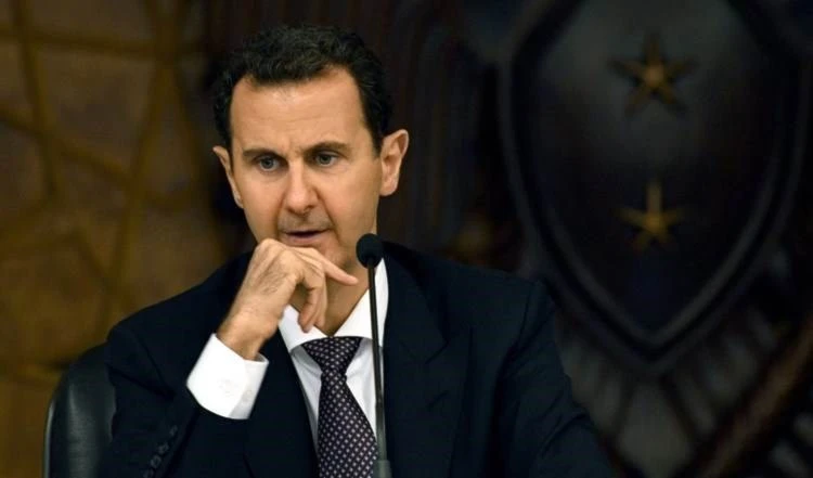 Bashar al Assad, presidente de Siria.