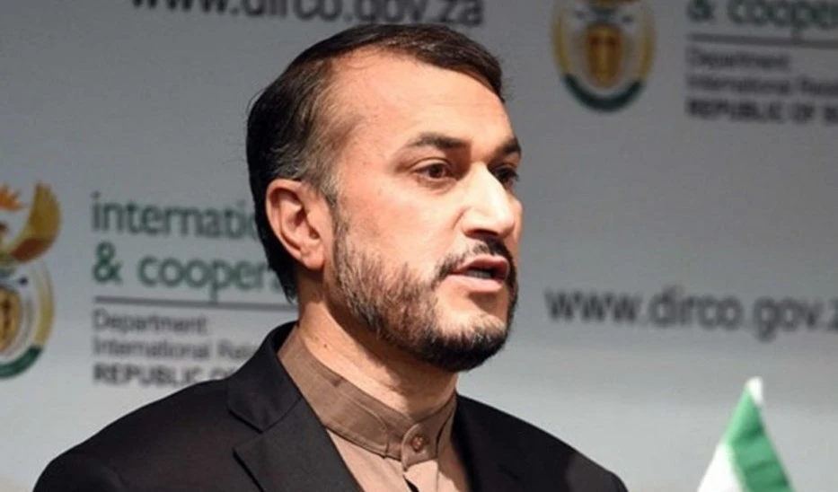El director general para Asuntos Internacionales del Parlamento iraní, Hosein Amir Abdolahian.