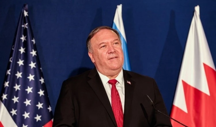 Mike Pompeo, secretario de Estado norteamericano.