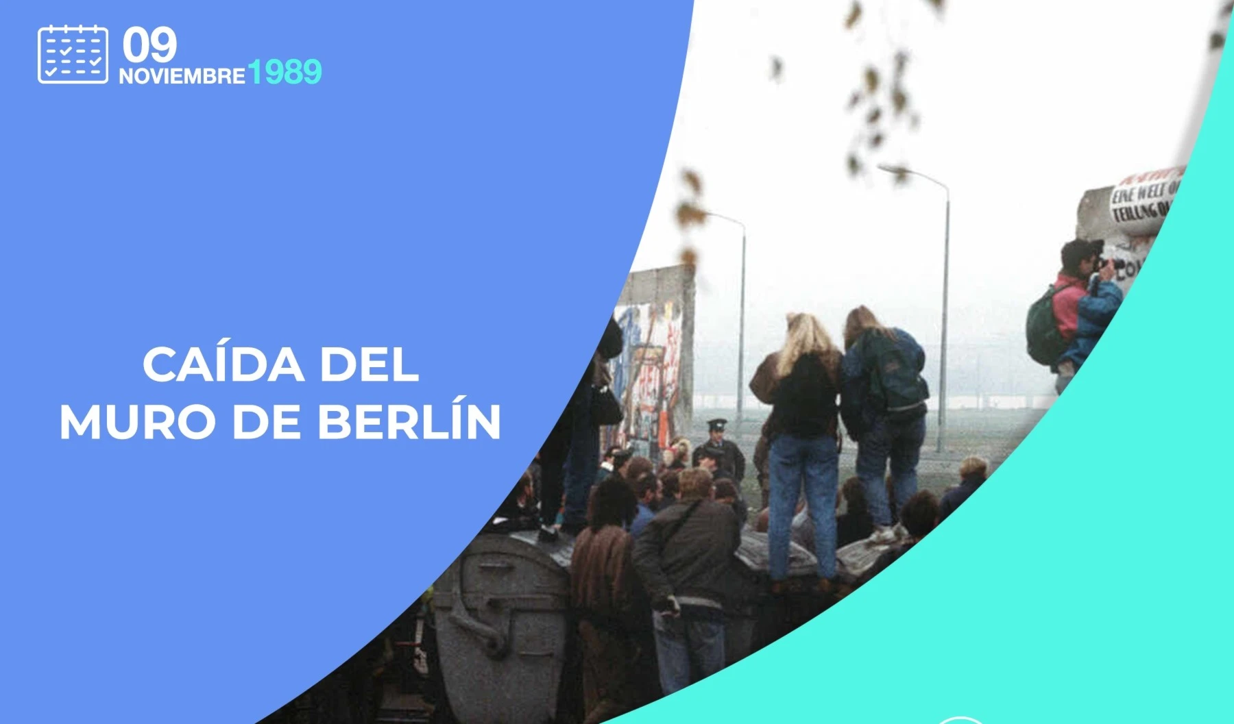 La caída del Muro de Berlín