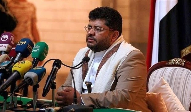 Muhammad Ali Al-Houthi, miembro del Consejo Político Supremo de Yemen.