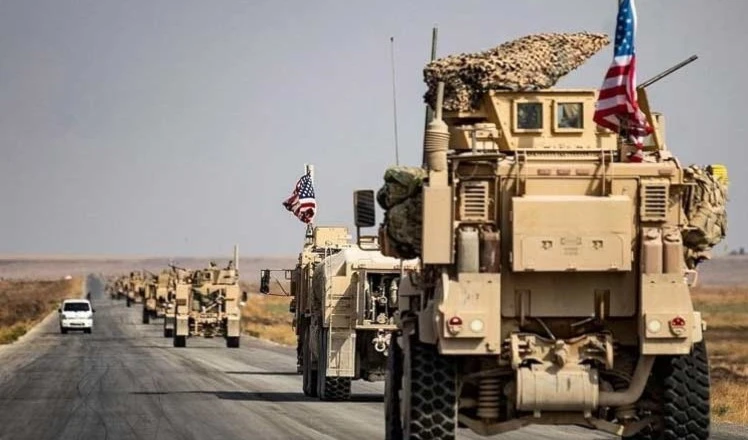 Estados Unidos retira soldados y equipos bélicos de Siria. Estados Unidos retira soldados y equipos bélicos de Siria.