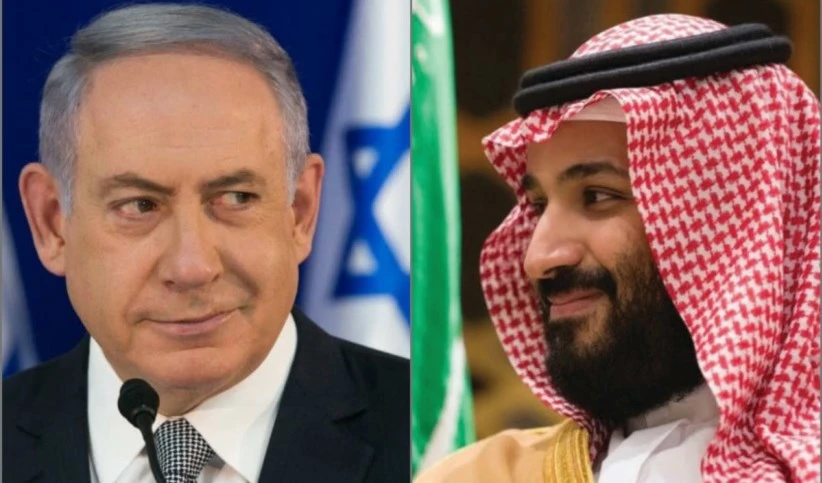 Reportan reunión entre Netanyahu y Mohammed bin Salman.
