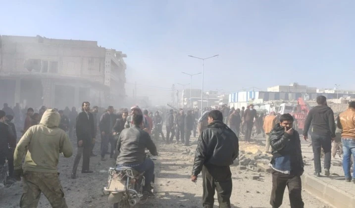 Explosión sacude la ciudad siria de Al Bab.
