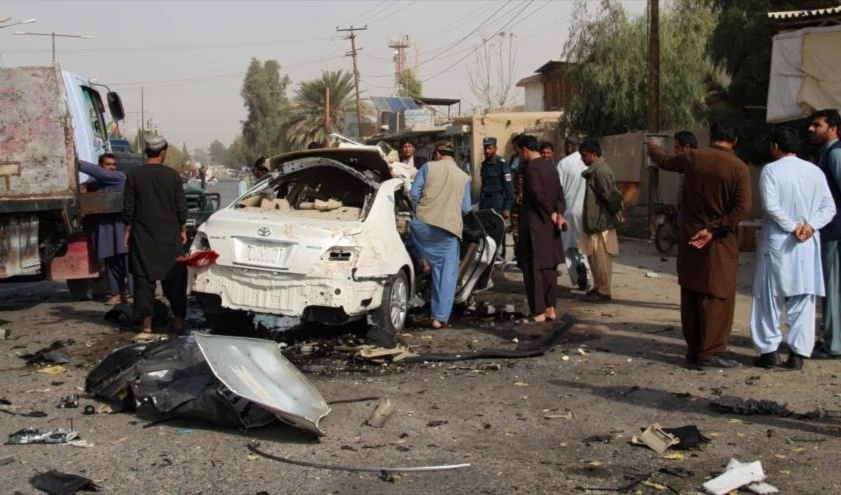 Explosión de dos bombas deja al menos 14 muertos en Afganistán.